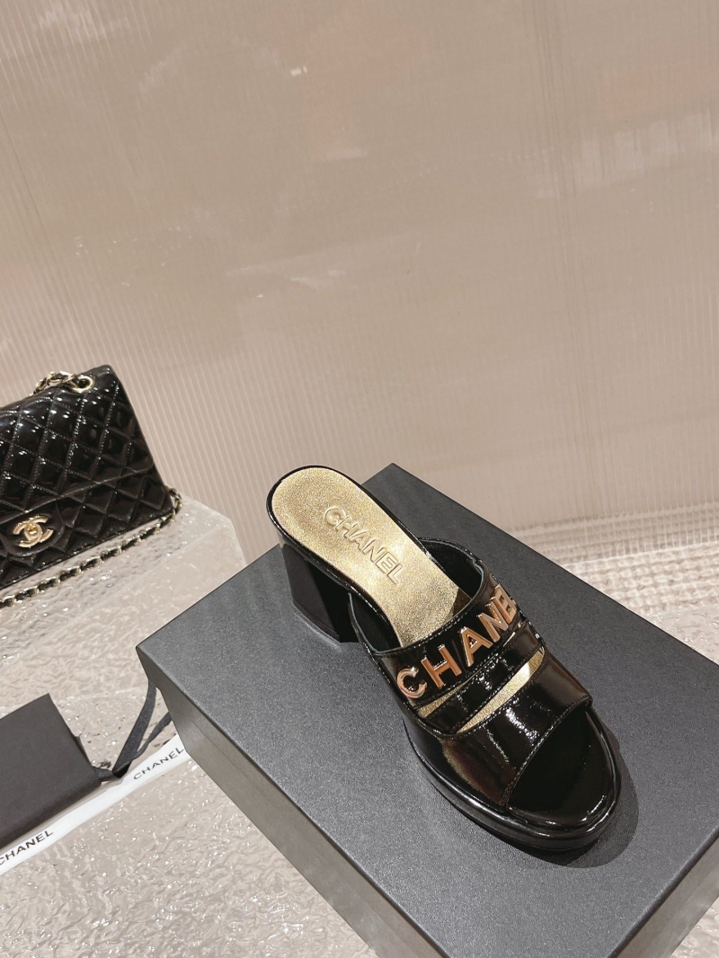 Chanel Slippers